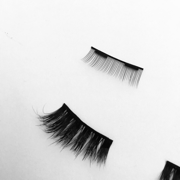 COPY - COPY - Handmade 3D Real Mink Magnetic Eyelashes 2 magnets - Picture 6 of 8